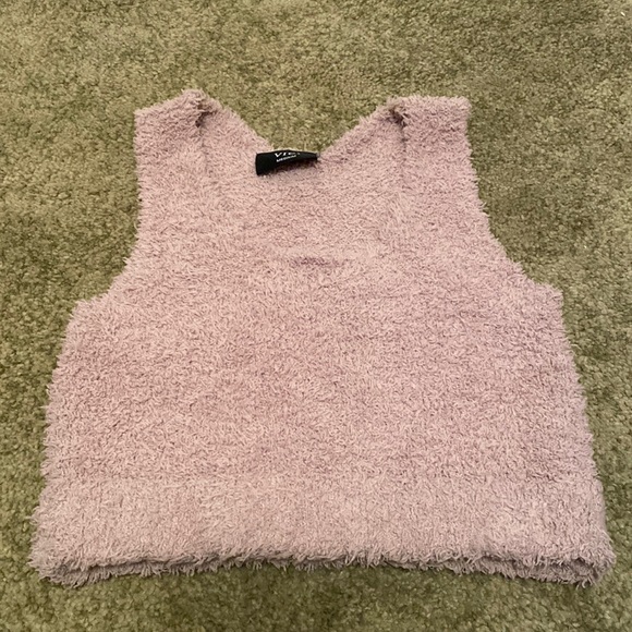 Vici Other - Gently Used Women’s Fuzzy Polyester Size Medium Vici Racerback Sports Bra